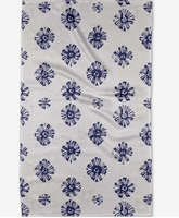 Leyla White Tea Towel